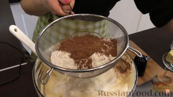 Торт "Пьяная вишня"