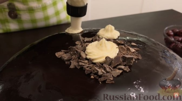 Торт "Пьяная вишня"