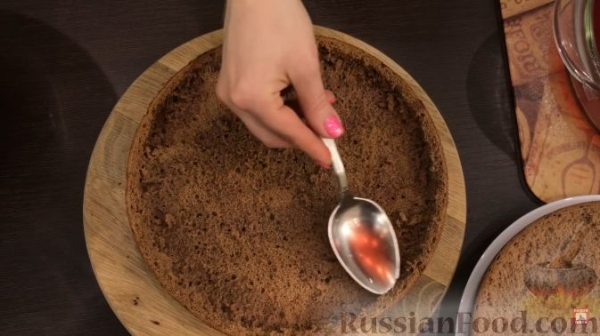 Торт "Пьяная вишня"
