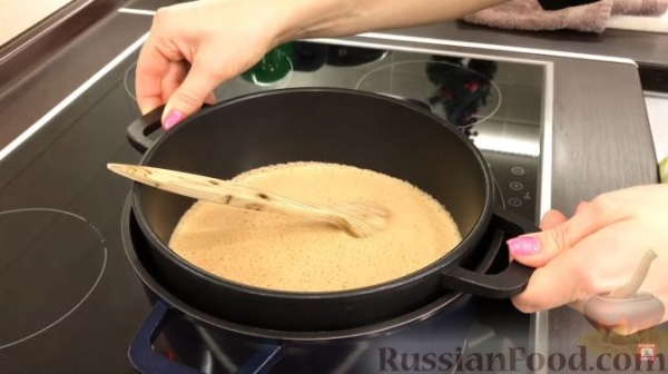 Торт "Пьяная вишня"
