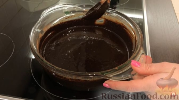 Торт "Пьяная вишня"