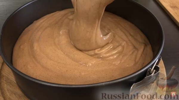 Торт "Пьяная вишня"