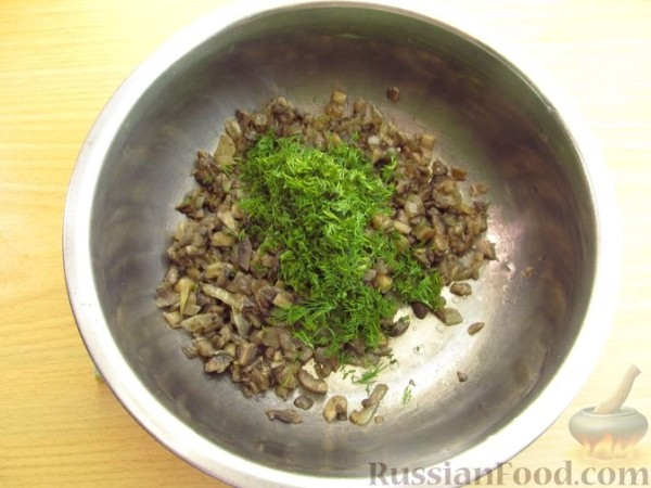 Рулетики из пекинской капусты с грибами и овощами