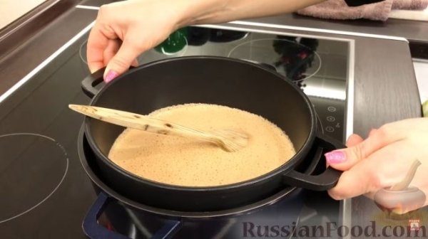 Торт "Пьяная вишня"
