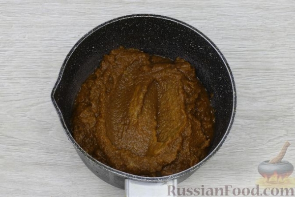 Крем-суп из кабачковой икры