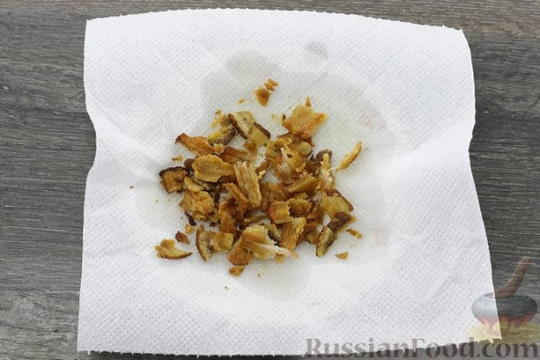 Картофельный суп-пюре с сыром