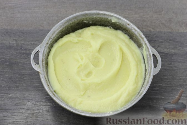 Картофельный суп-пюре с сыром