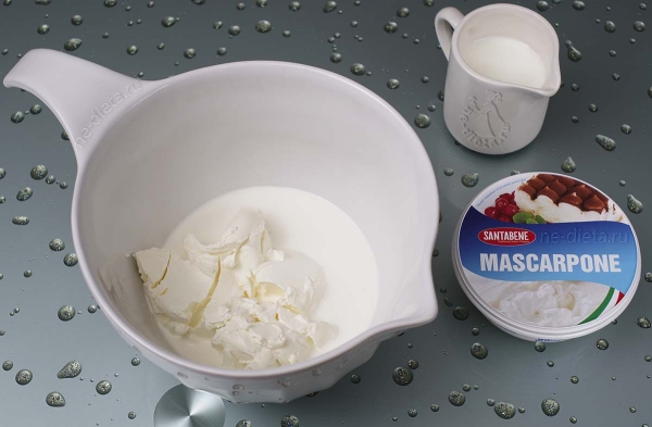 Шоколадный мусс из маскарпоне