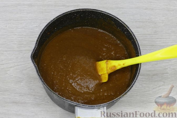 Крем-суп из кабачковой икры