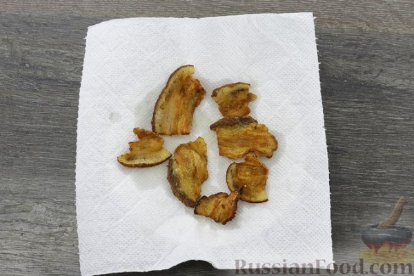 Картофельный суп-пюре с сыром