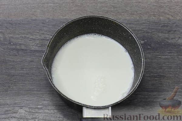 Картофельный суп-пюре с сыром