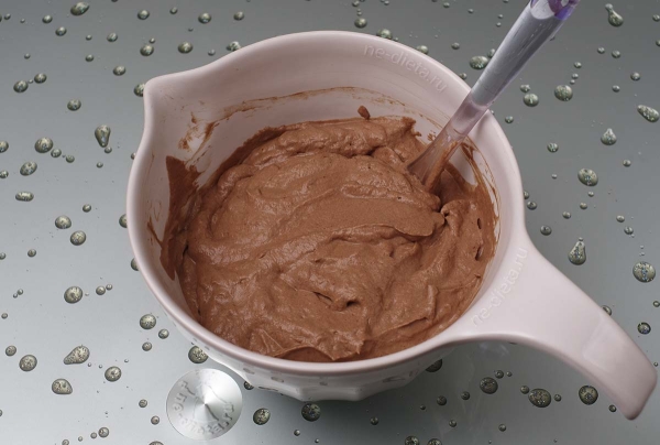 Шоколадный мусс из маскарпоне