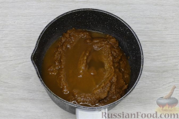 Крем-суп из кабачковой икры