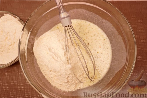 Ленивые пирожки с квашеной капустой, на кефире Ленивые пирожки с квашеной капустой, на кефире