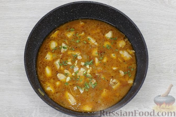 Суп с индейкой