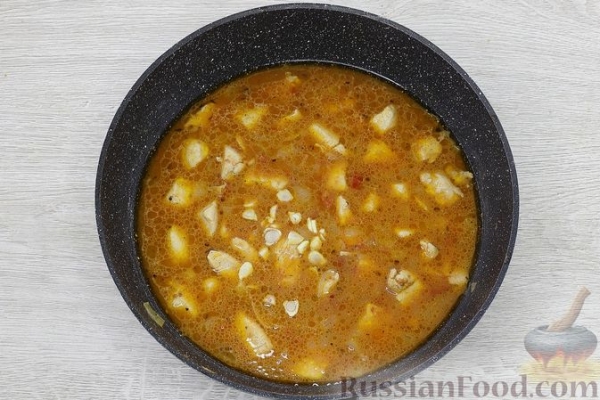Суп с индейкой