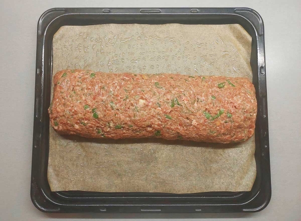 Мясной рулет