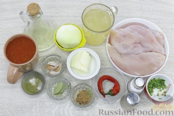 Суп с индейкой