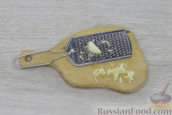 Крем-суп из кабачковой икры