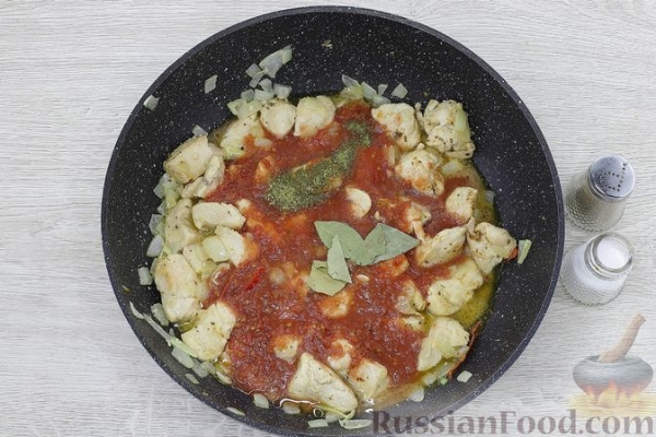 Суп с индейкой