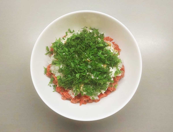 Мясной рулет