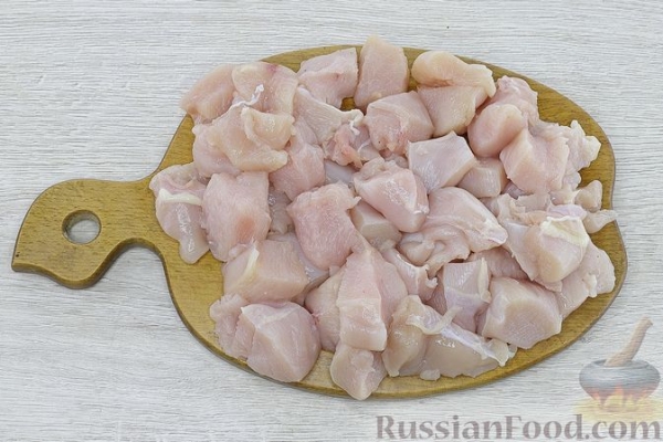 Суп с индейкой