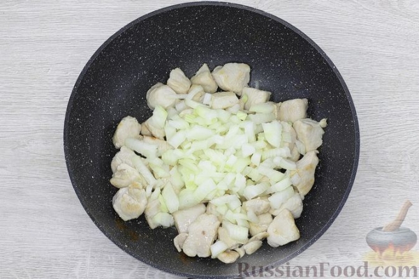 Суп с индейкой