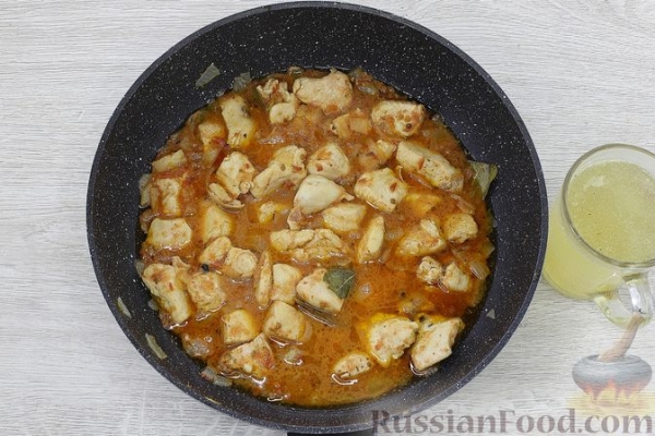 Суп с индейкой