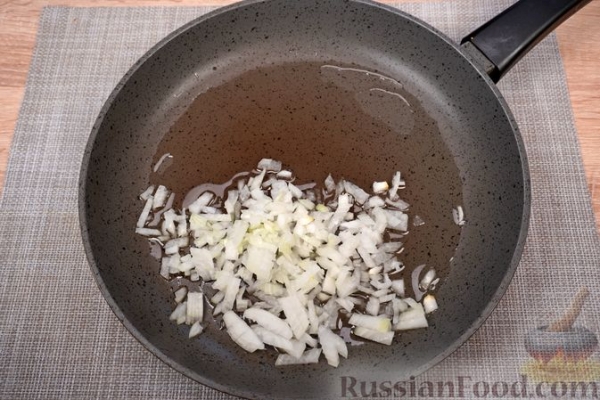 Картофельные зразы с грибами (в духовке)