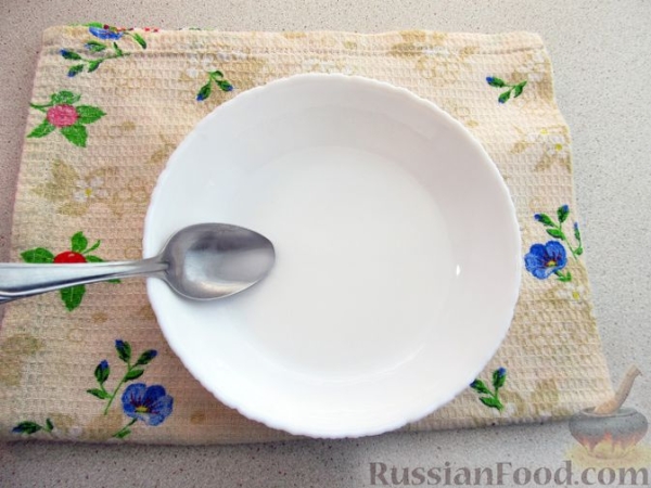 Торт с яблочным кремом