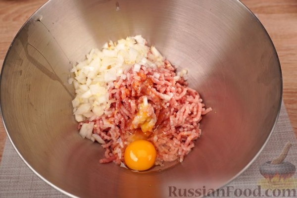 Фаршированная квашеная капуста (голубцы)