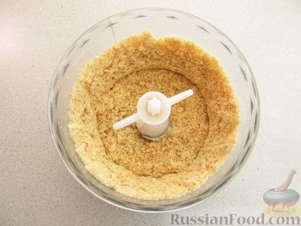 Торт с яблочным кремом