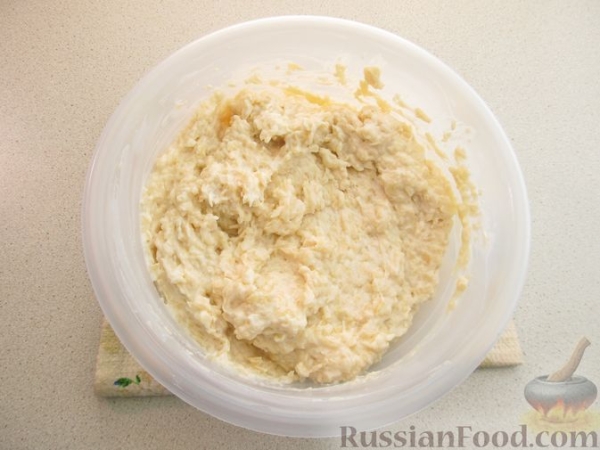 Торт с яблочным кремом