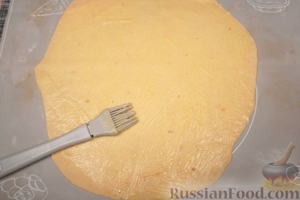 Словацкие рогалики с орехами