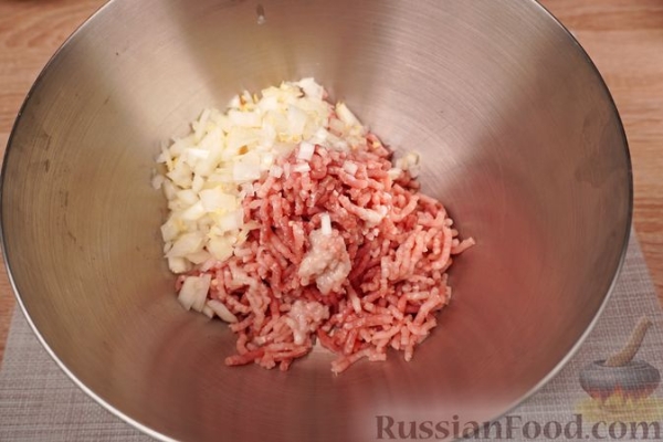 Фаршированная квашеная капуста (голубцы)