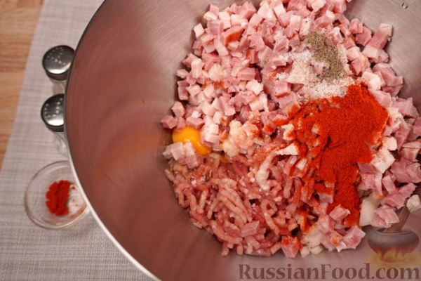 Фаршированная квашеная капуста (голубцы)