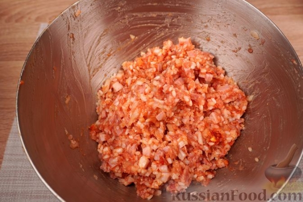 Фаршированная квашеная капуста (голубцы)