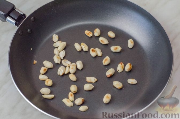 Апельсиновый кекс с клюквой и белковой глазурью