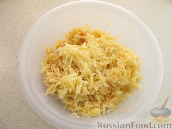 Торт с яблочным кремом