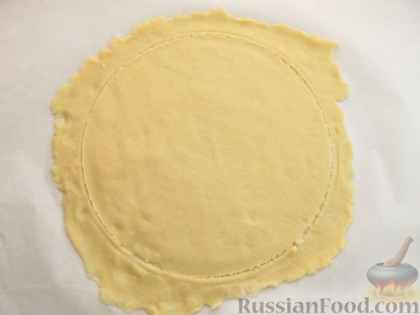 Торт с яблочным кремом