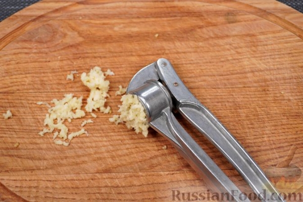 Запеканка со шпинатом и сыром