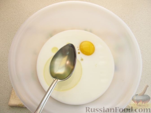 Блинчики с яблоками и корицей