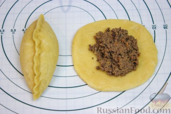 Пирожки с ливером