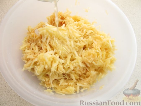 Торт с яблочным кремом