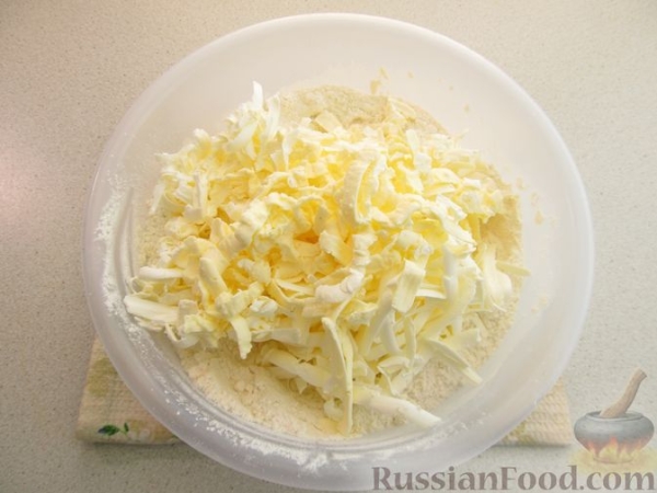 Торт с яблочным кремом