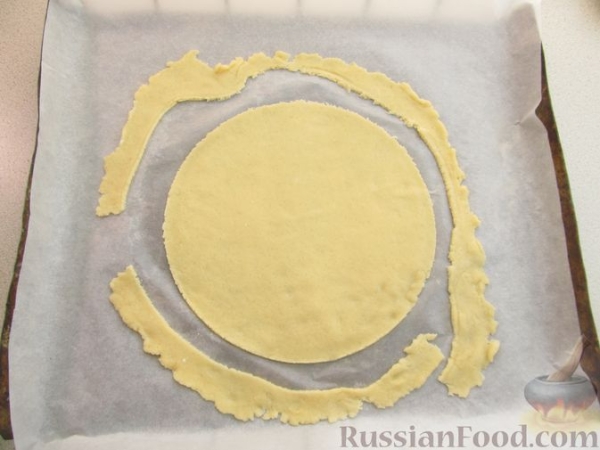 Торт с яблочным кремом