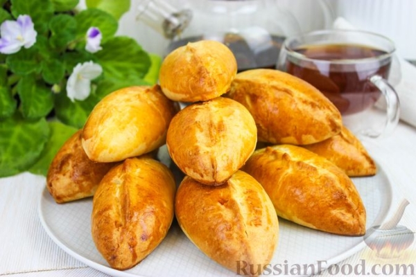 Пирожки с ливером