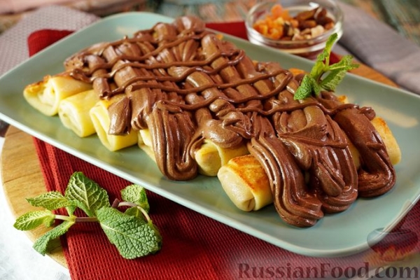 Блинчики а-ля Гундель