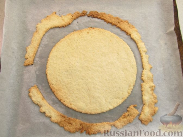 Торт с яблочным кремом