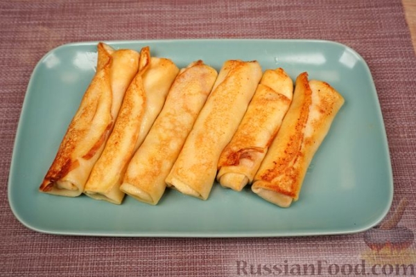 Блинчики а-ля Гундель